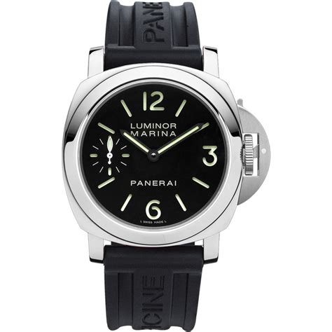 replica panerai rubber strap rwi|horotomo panerai straps.